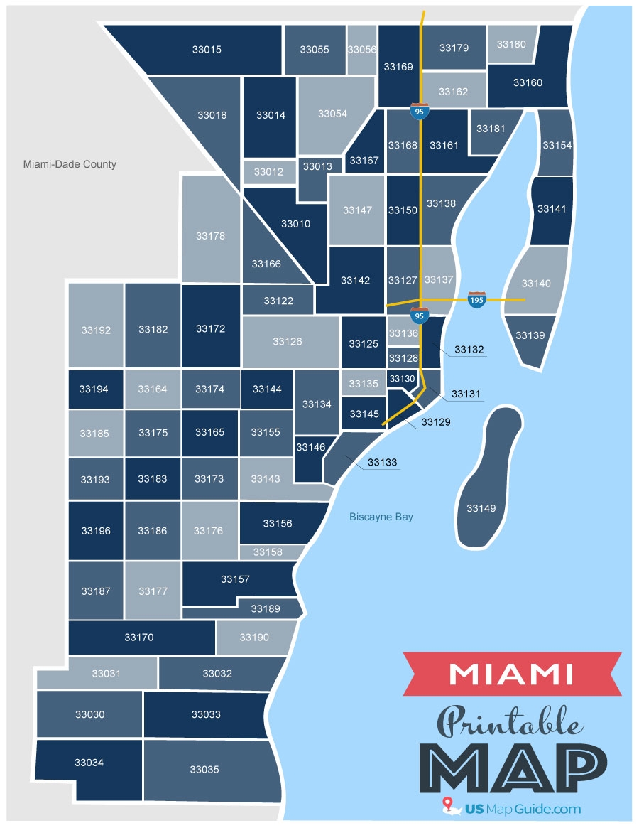 Printable Florida Zip Code Map Printable Florida Zip Code Map