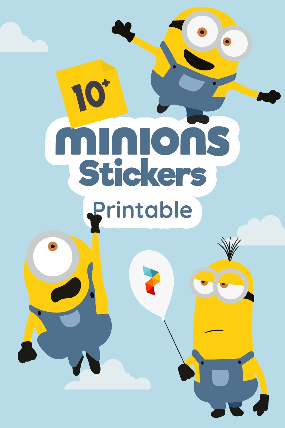 Minion Sticker Chart Printable