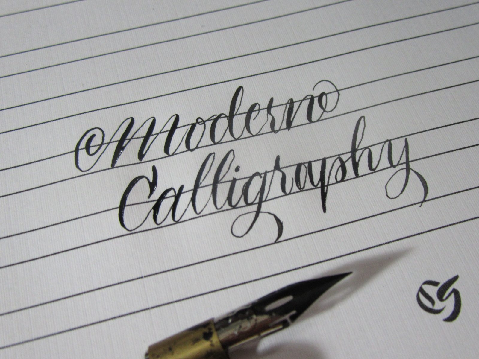 Modern Calligraphy For Beginners Basic Strokes Free Practice Sheets