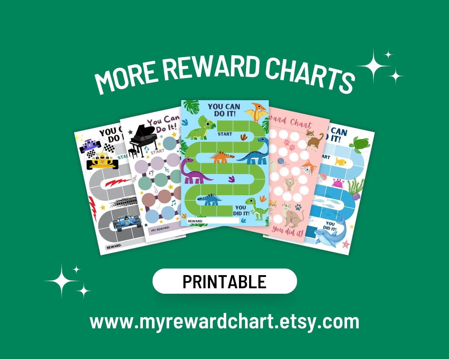 Printable Vipkid Moneky Reward Chart