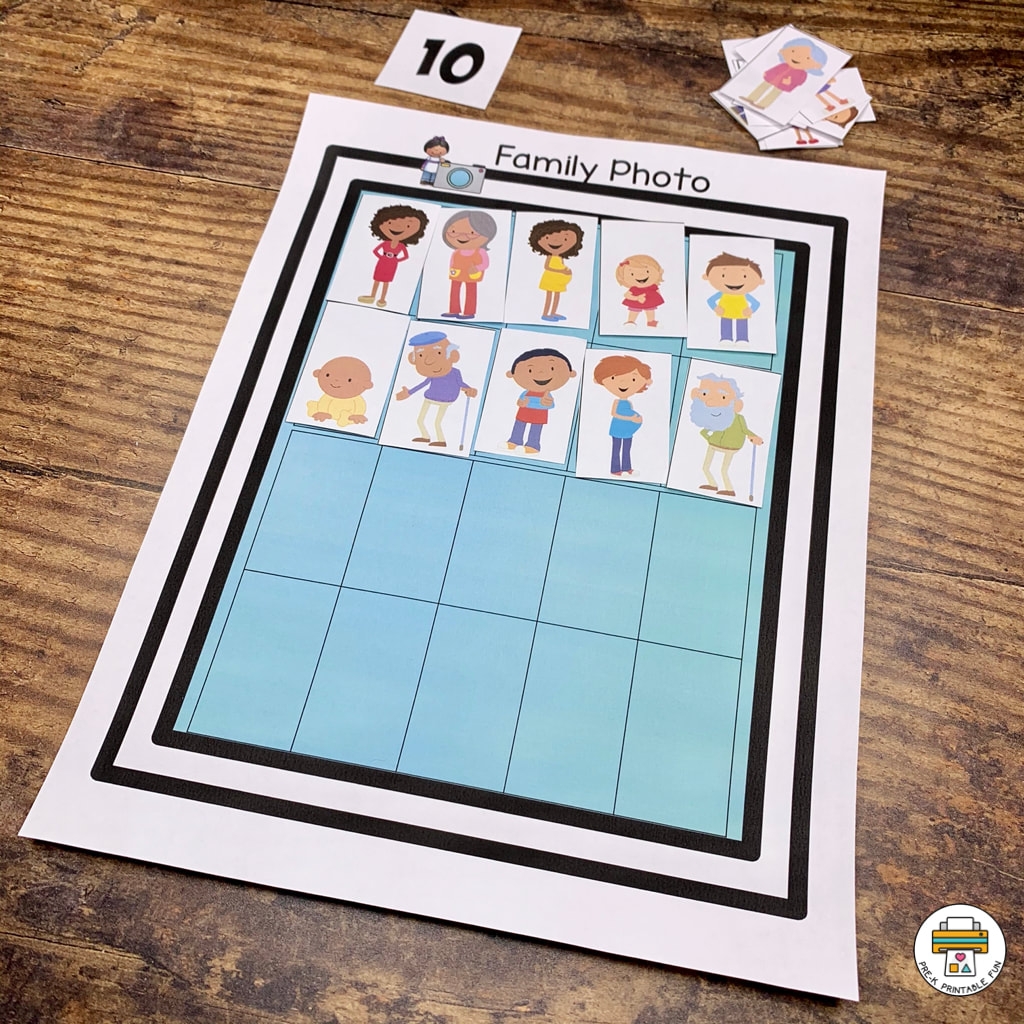 My Family And My Home Activity Pack Pre K Printable Fun