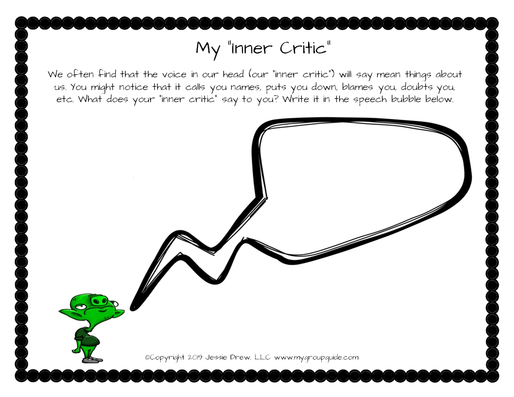 My Group Guide Free Therapy Worksheets Group Activities More Worksheets Library