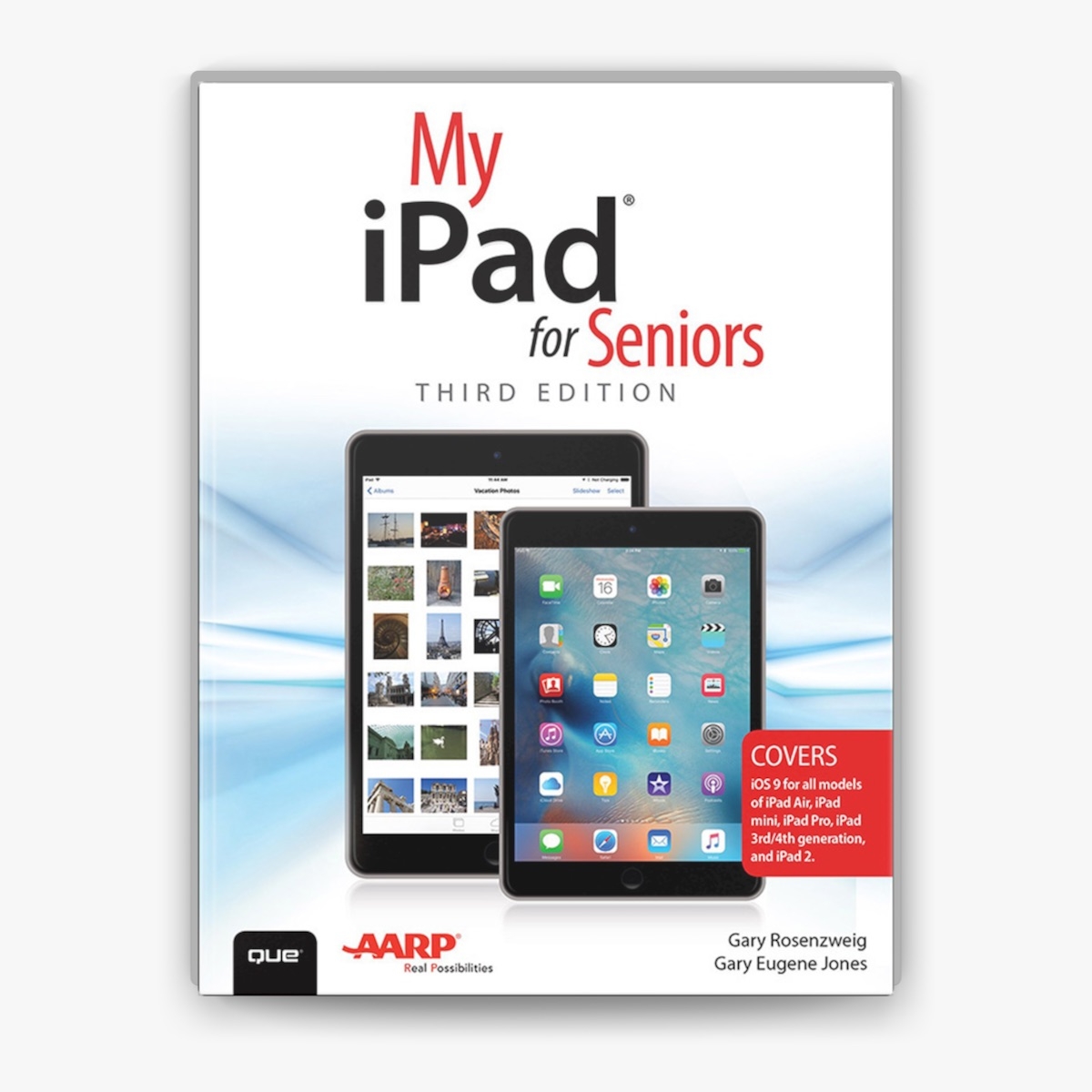 My IPad For Seniors By Gary Rosenzweig Gary Eugene Jones On Apple Books