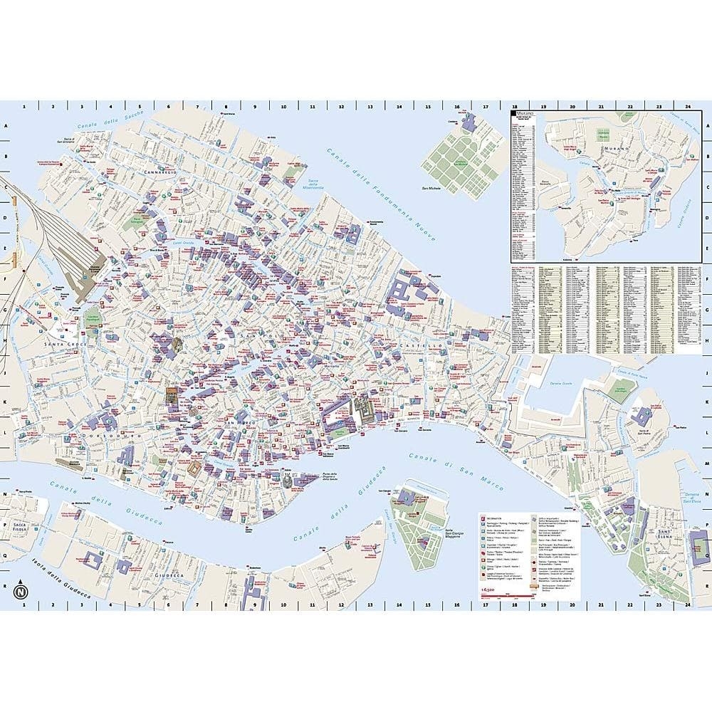 National Geographic Venice City Destination Folding Map National Geographic Venice City Destination Folding Map