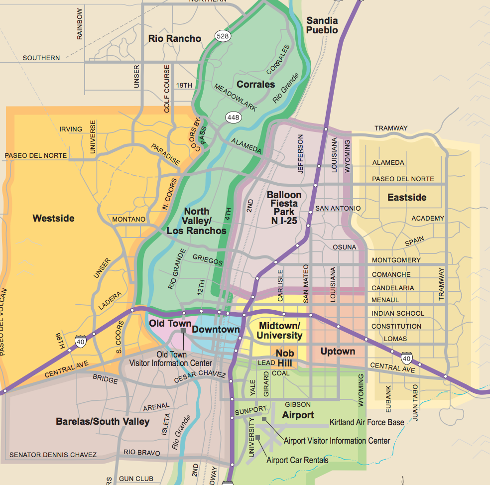 Neighborhood Guide Visit Albuquerque