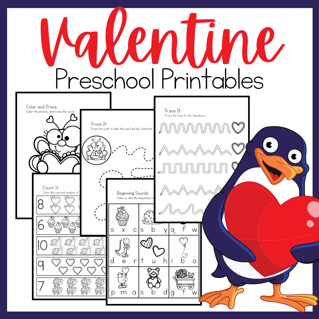 Free Valentine Printable Worksheets Free Valentine Printable Worksheets
