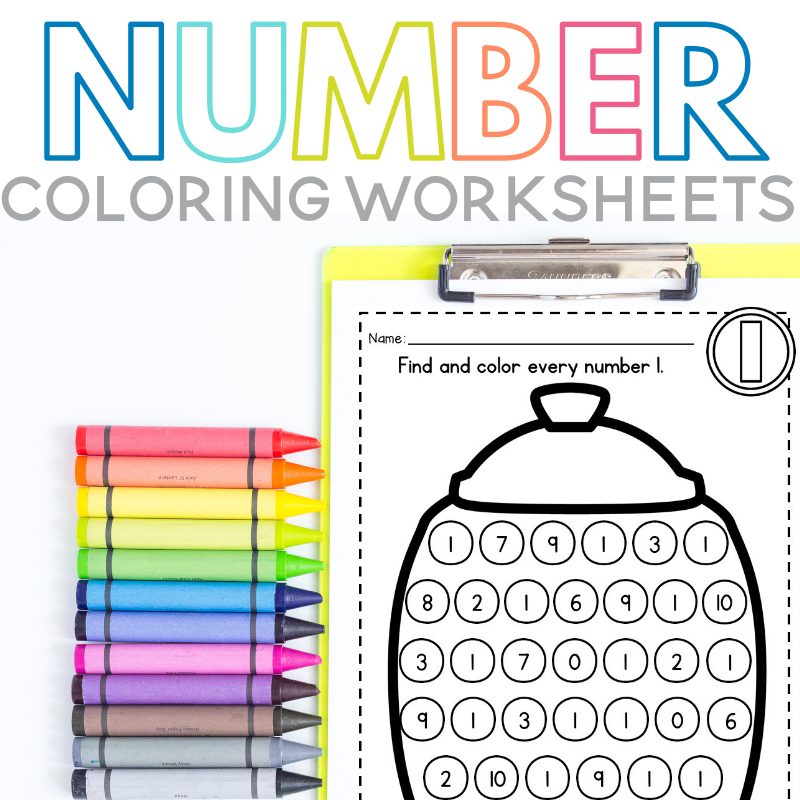 Printable Color Worksheets For Kindergarten Printable Color Worksheets For Kindergarten