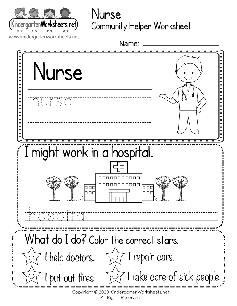 Free Printable Community Helpers Worksheets Pdf Free Printable Community Helpers Worksheets Pdf