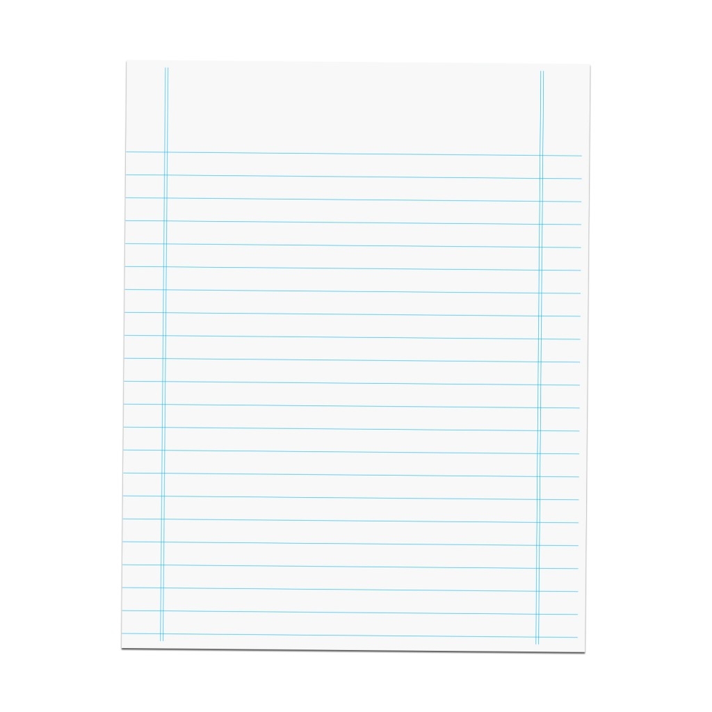 NY EXAM PAPER PLAIN 250 PK Exam Books And Papers Roaring Spring Paper Products