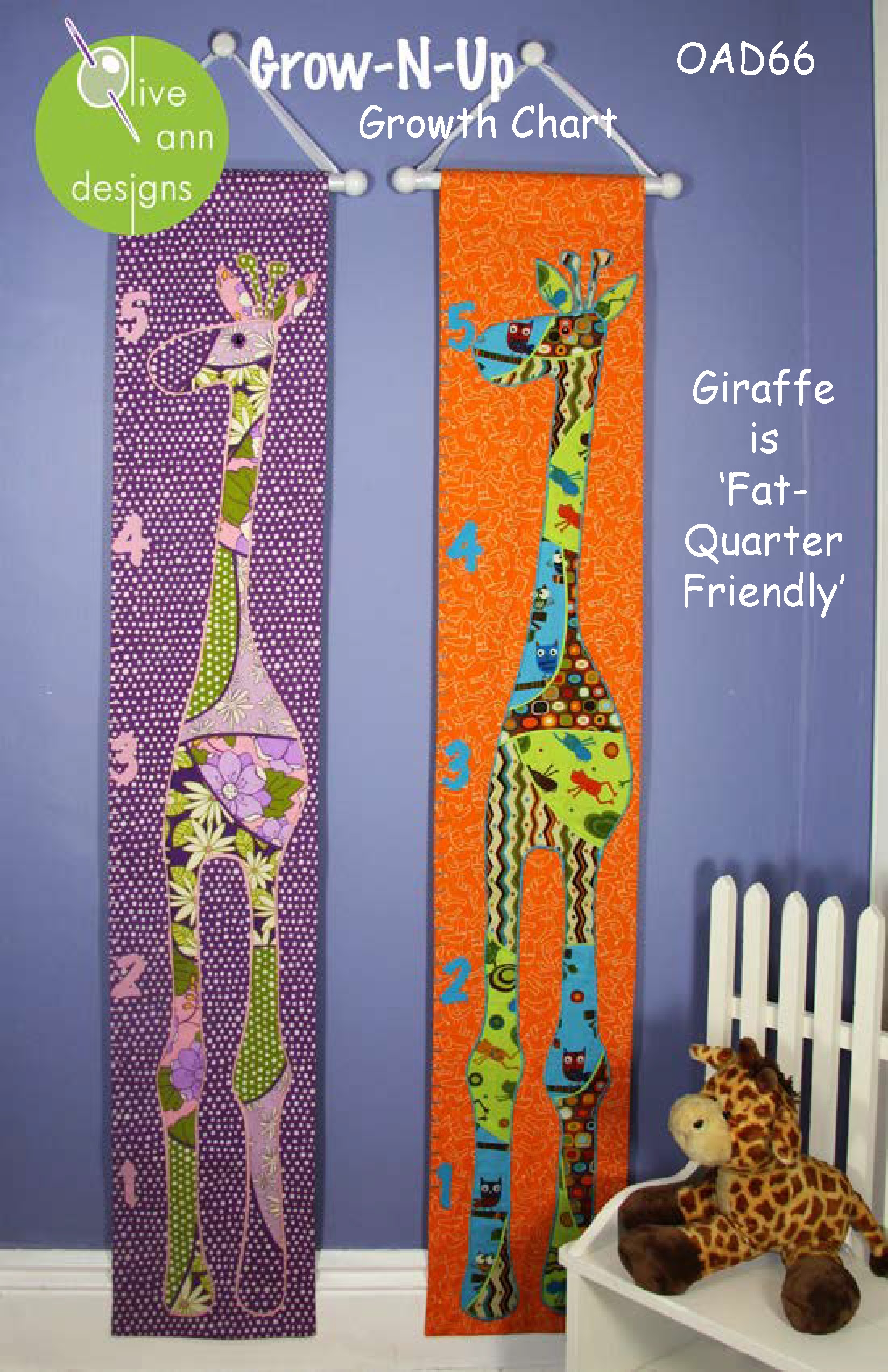 Giraffe Growth Chart Printable