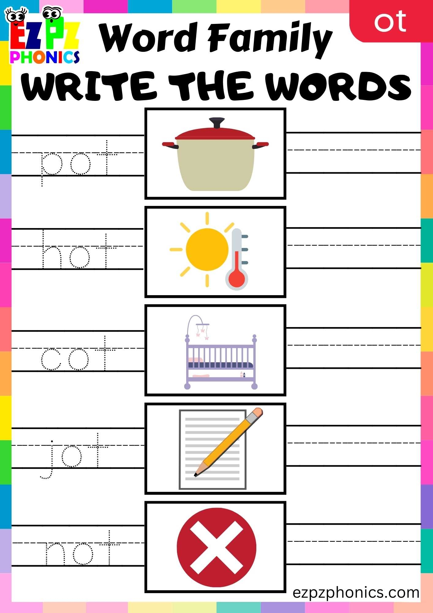 Printable Ot Worksheets