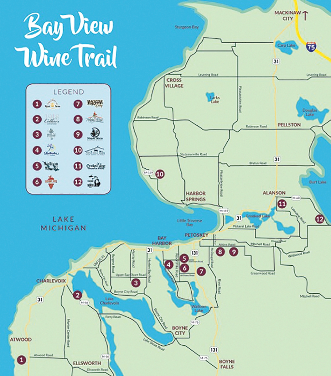 Out And About The Bayview Wine Trail Beckons In Autumn Michigan Home And Lifestyle Magazine