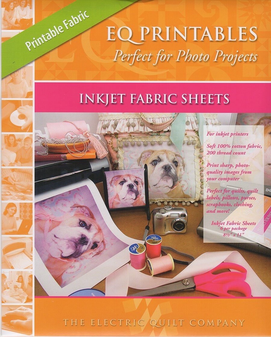 P3 387 EQ Printable Fabrics Sheets