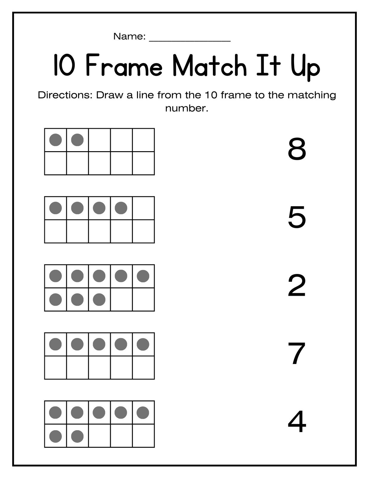 Page 3 Free Custom Printable Preschool Worksheet Templates Canva