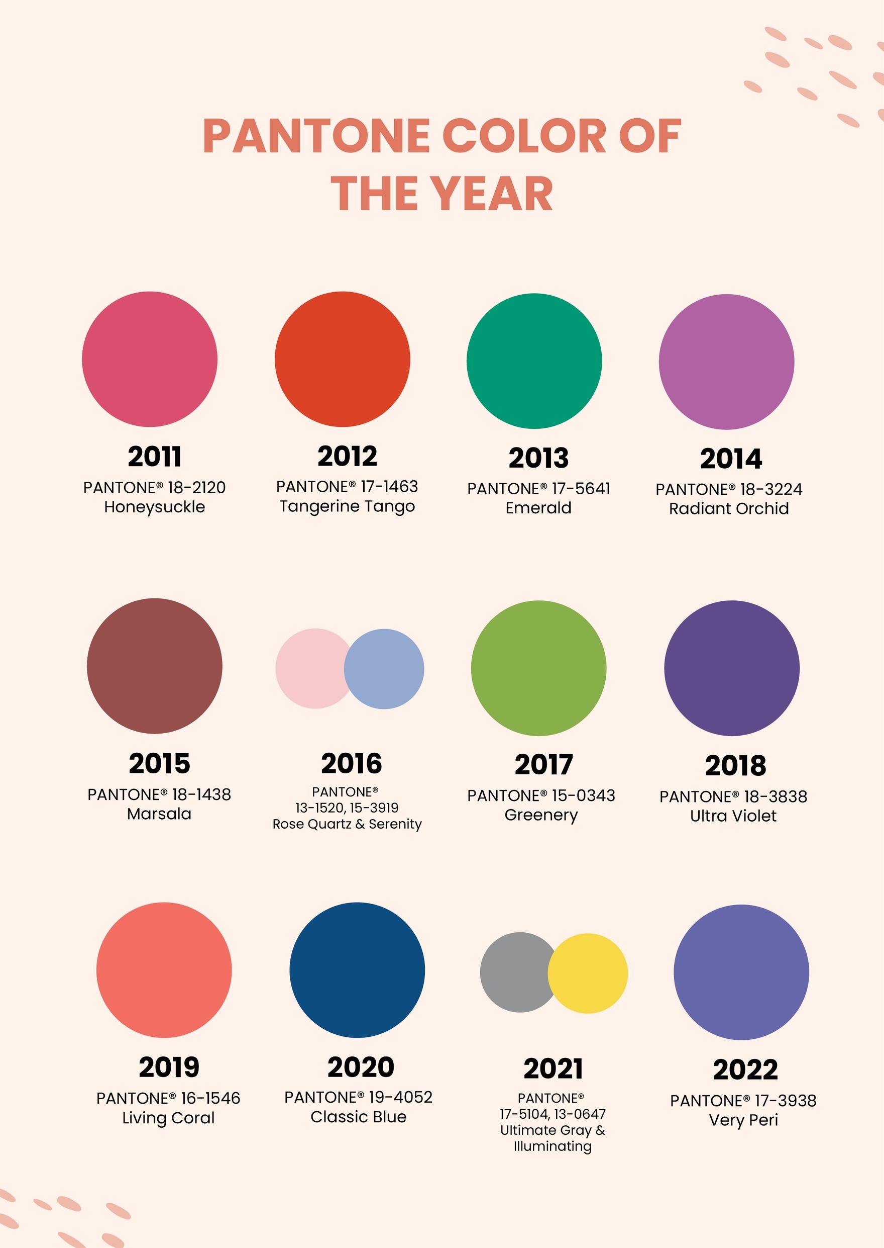 Pantone Color Chart Printable