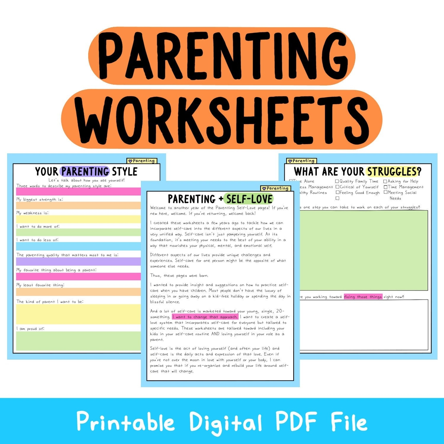 Parenting Skills Lesson Plans U0026 Worksheets Reviewed By Teachers 