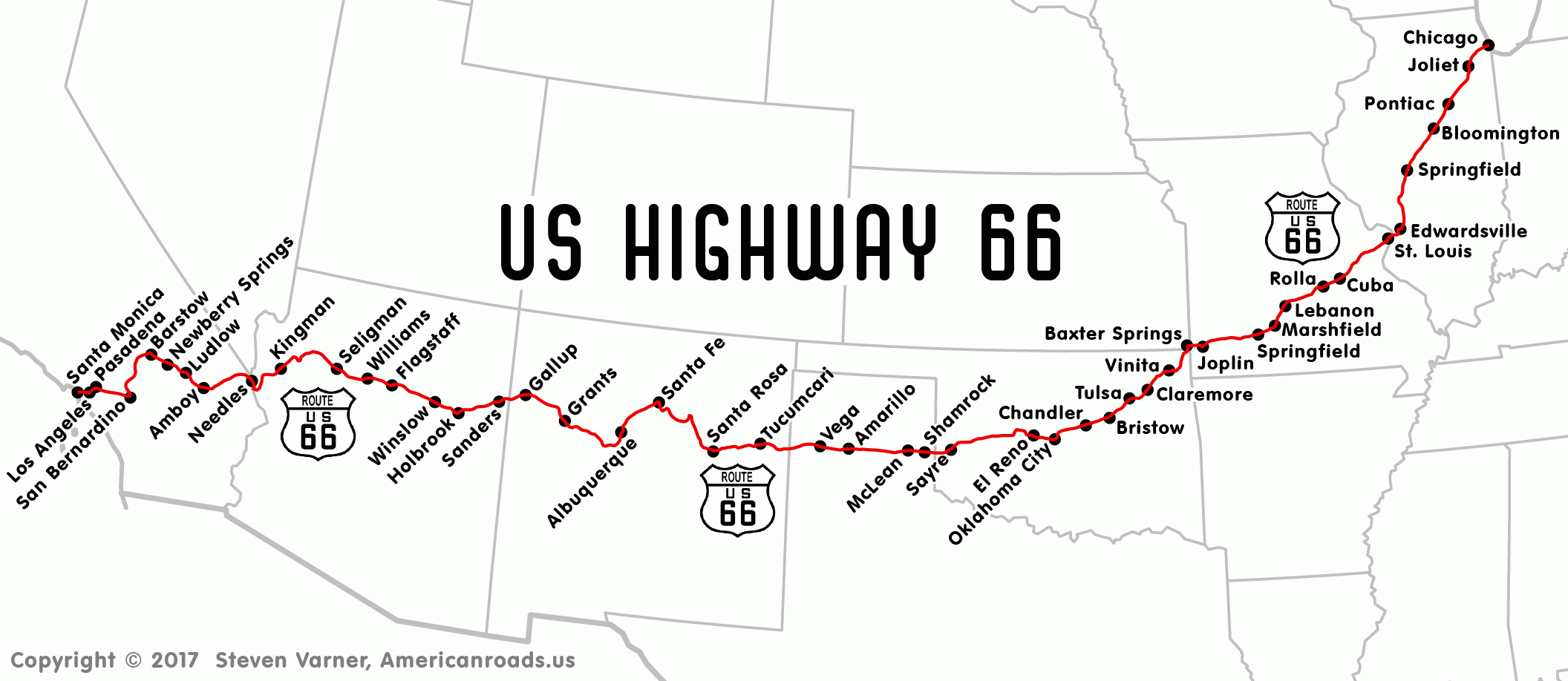 Parsa s Virtual Route 66 Roadtrip A Cyber Journey Down The