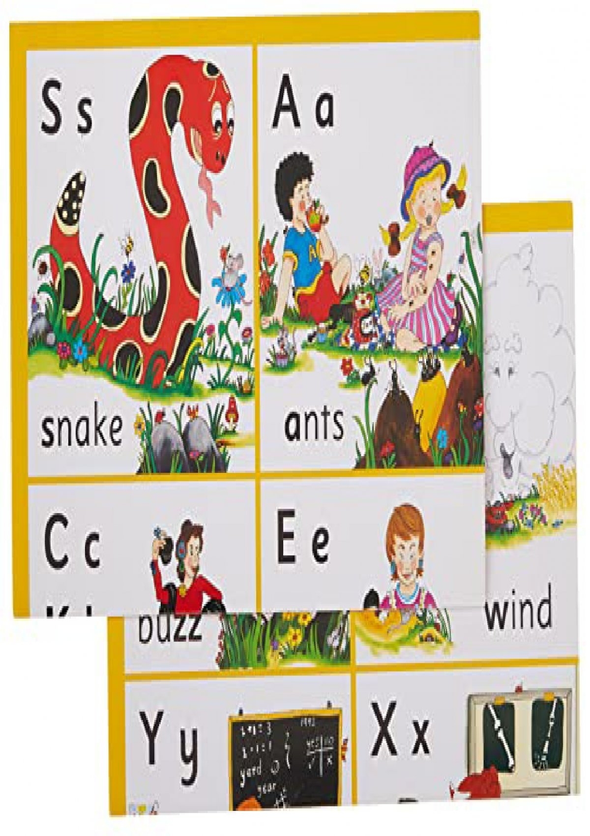 PDF READ Free Jolly Phonics Letter Sound Wall Charts in Print Letters Read