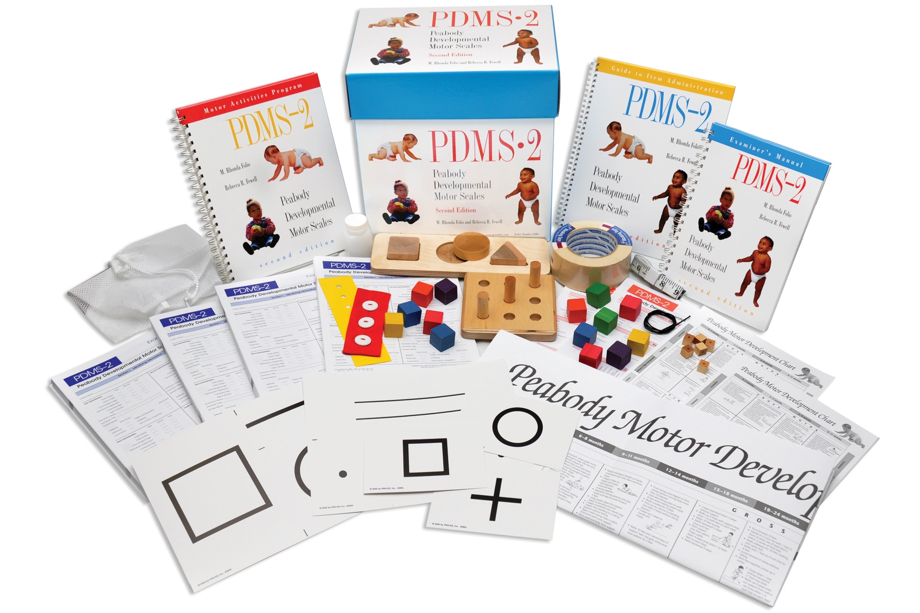 PDMS 2 Peabody Developmental Motor Scales Second Edition Complete Kit PDMS 2 Peabody Developmental Motor Scales Second Edition Complete Kit
