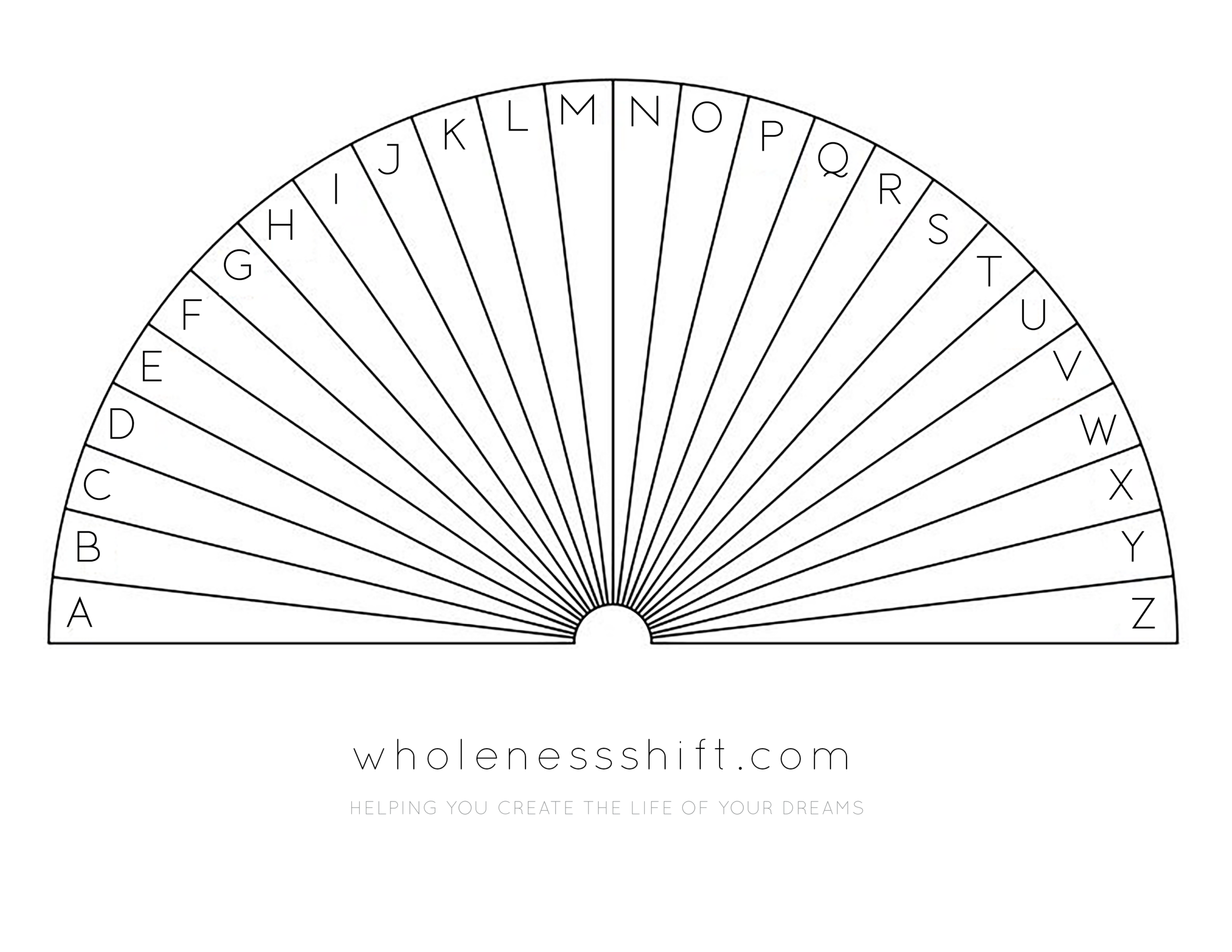 Pendulum Alphabet Chart The Wholeness Shift Pendulum Alphabet Chart The Wholeness Shift