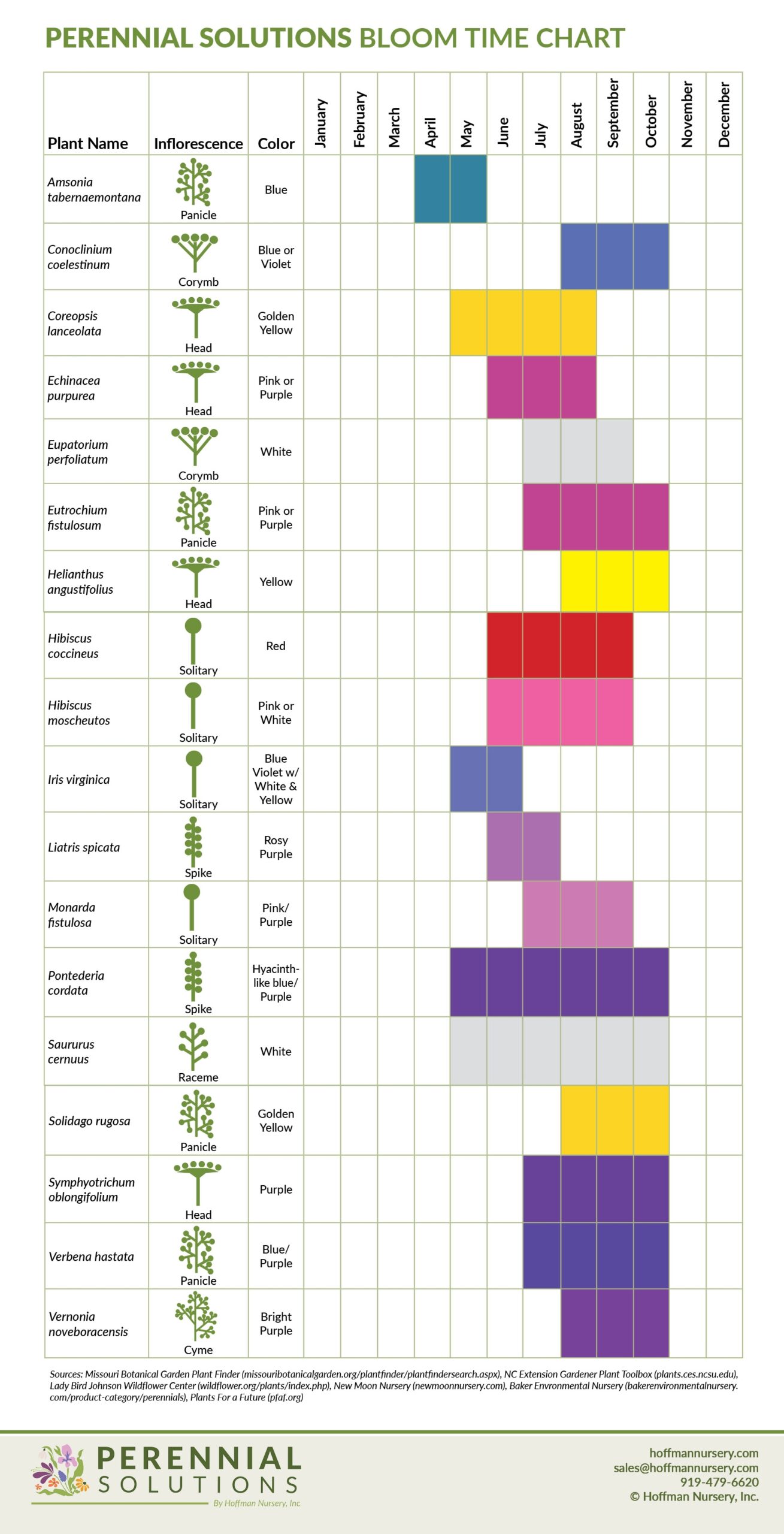Printable Bloom And Lahey Chart