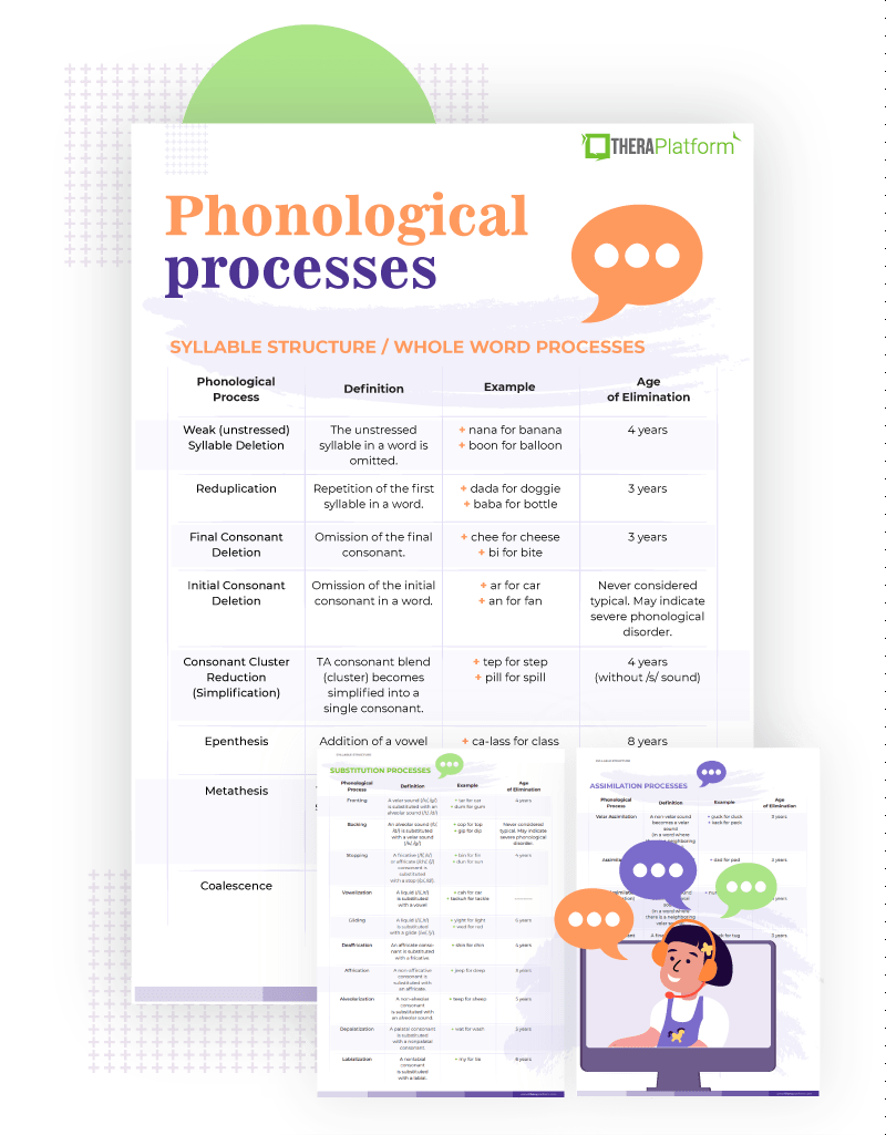 Phonological Processes