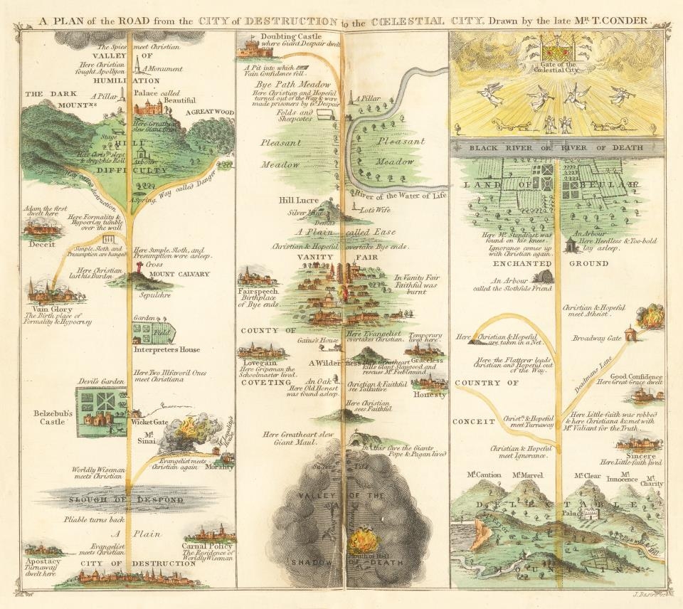 Pilgrim s Progress Mount Calvary Baptist Church