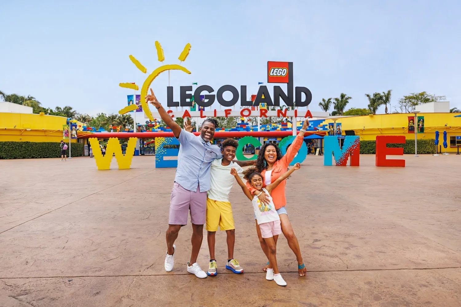 Legoland California Printable Map