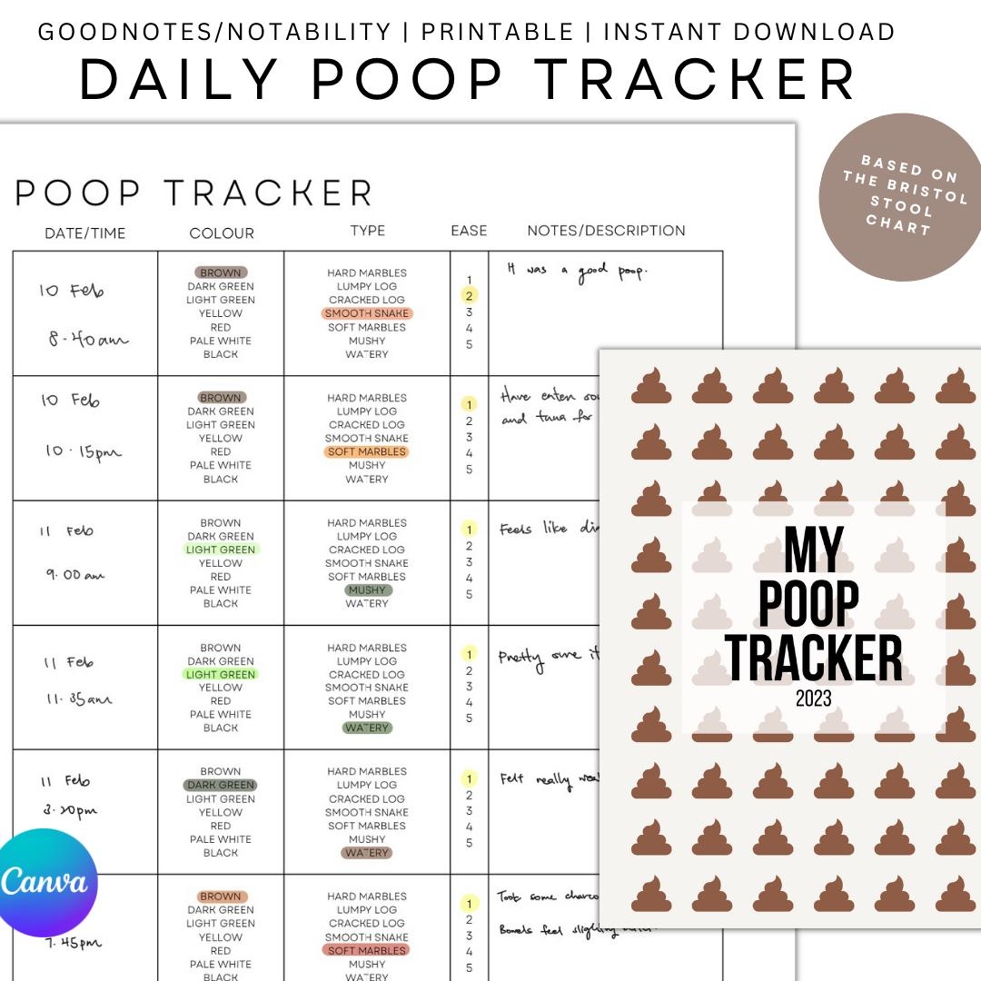 Printable Poop Chart