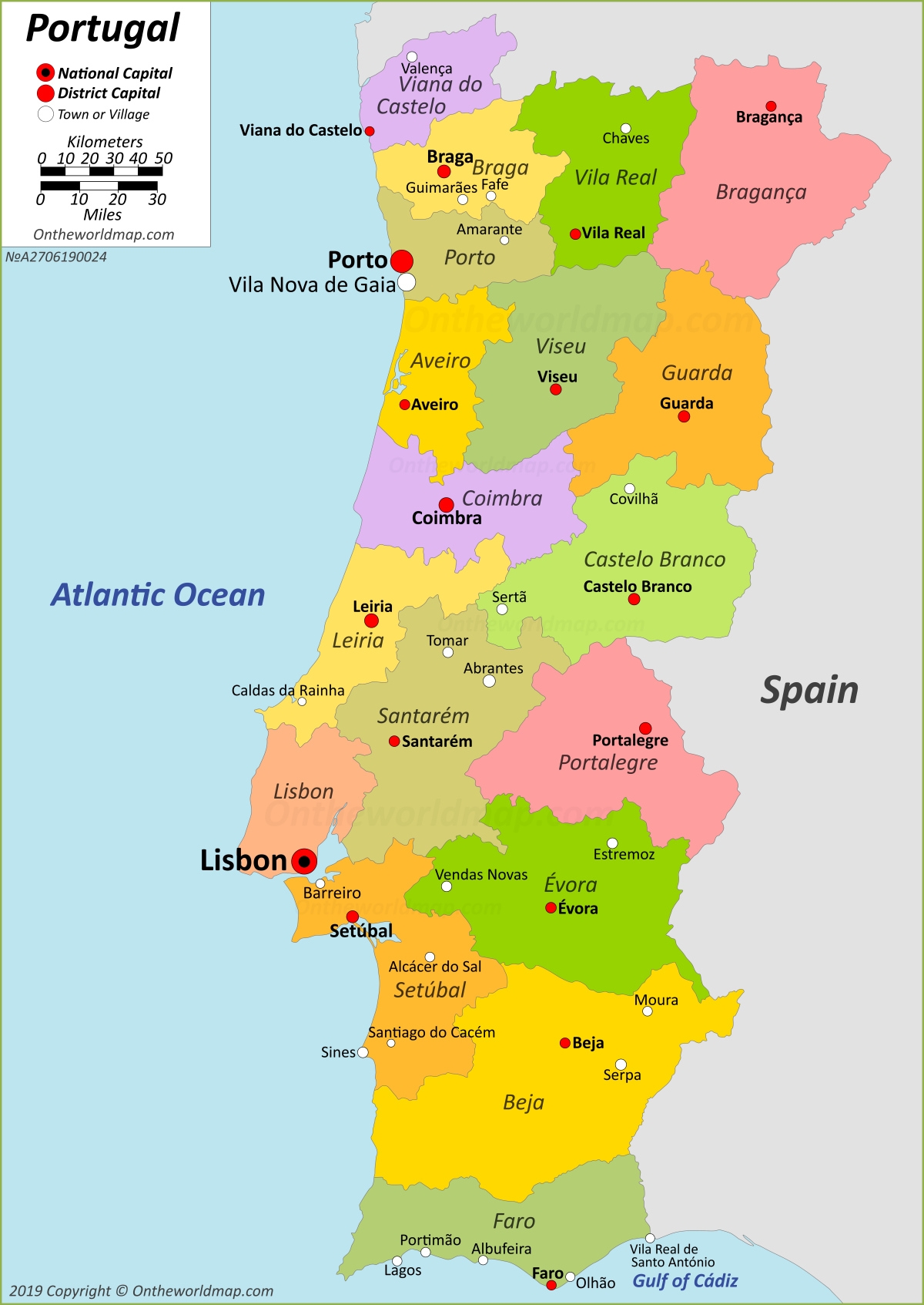 Portugal Map Discover Portugal With Detailed Maps