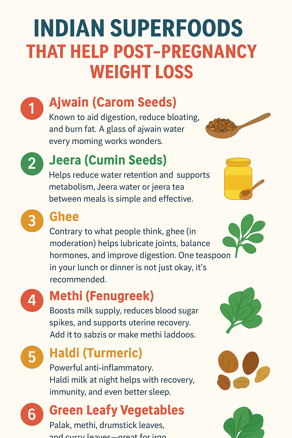 Post Pregnancy Diet Plan For Weight Loss