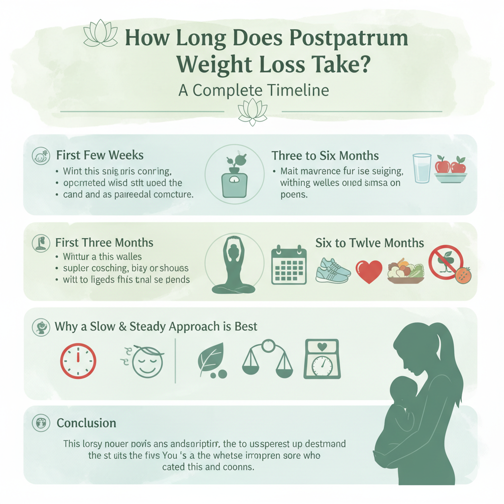 Weight Loss After Pregnancy Chart