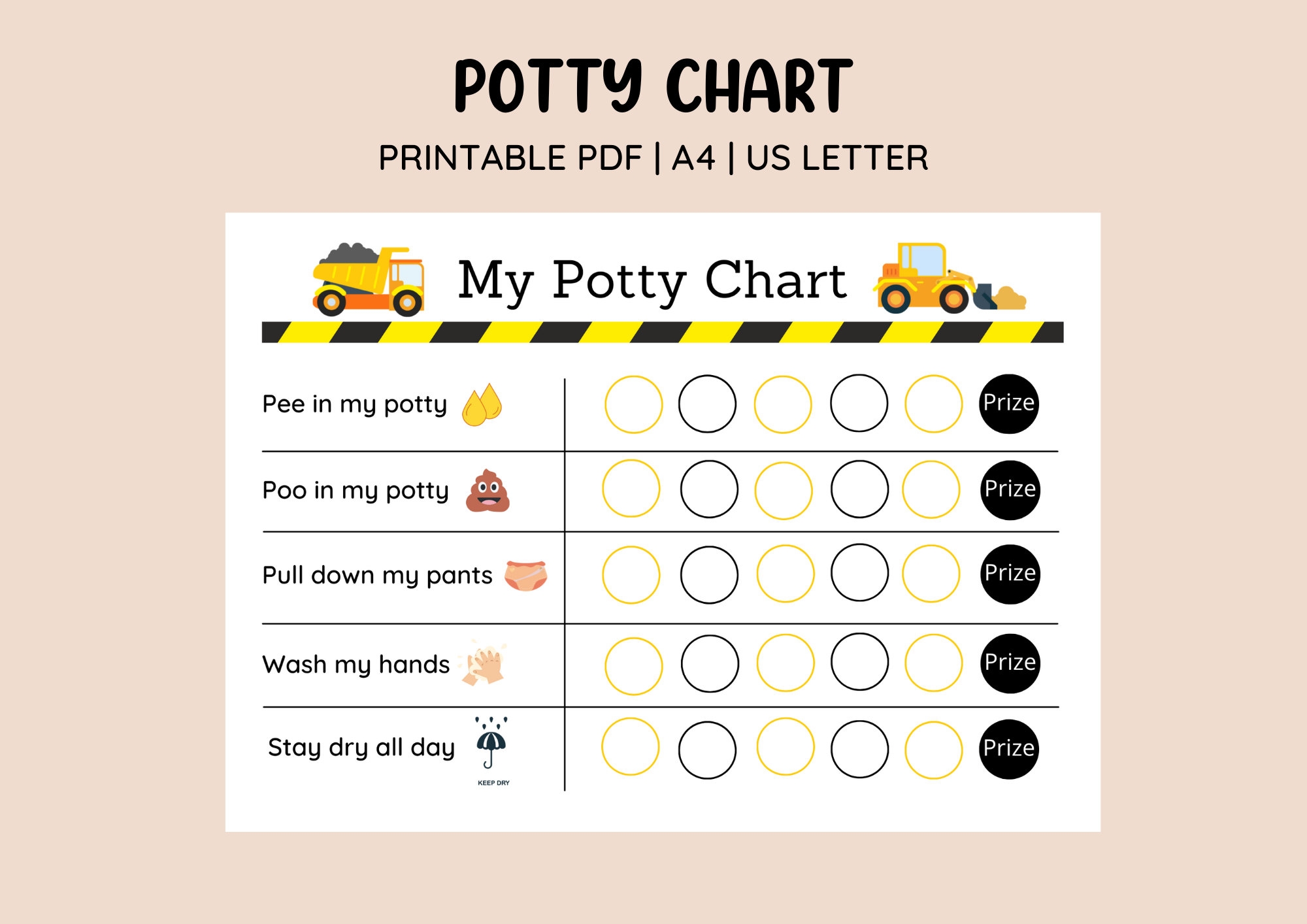 Potty Training Charts Free Printable Potty Training Charts Free Printable