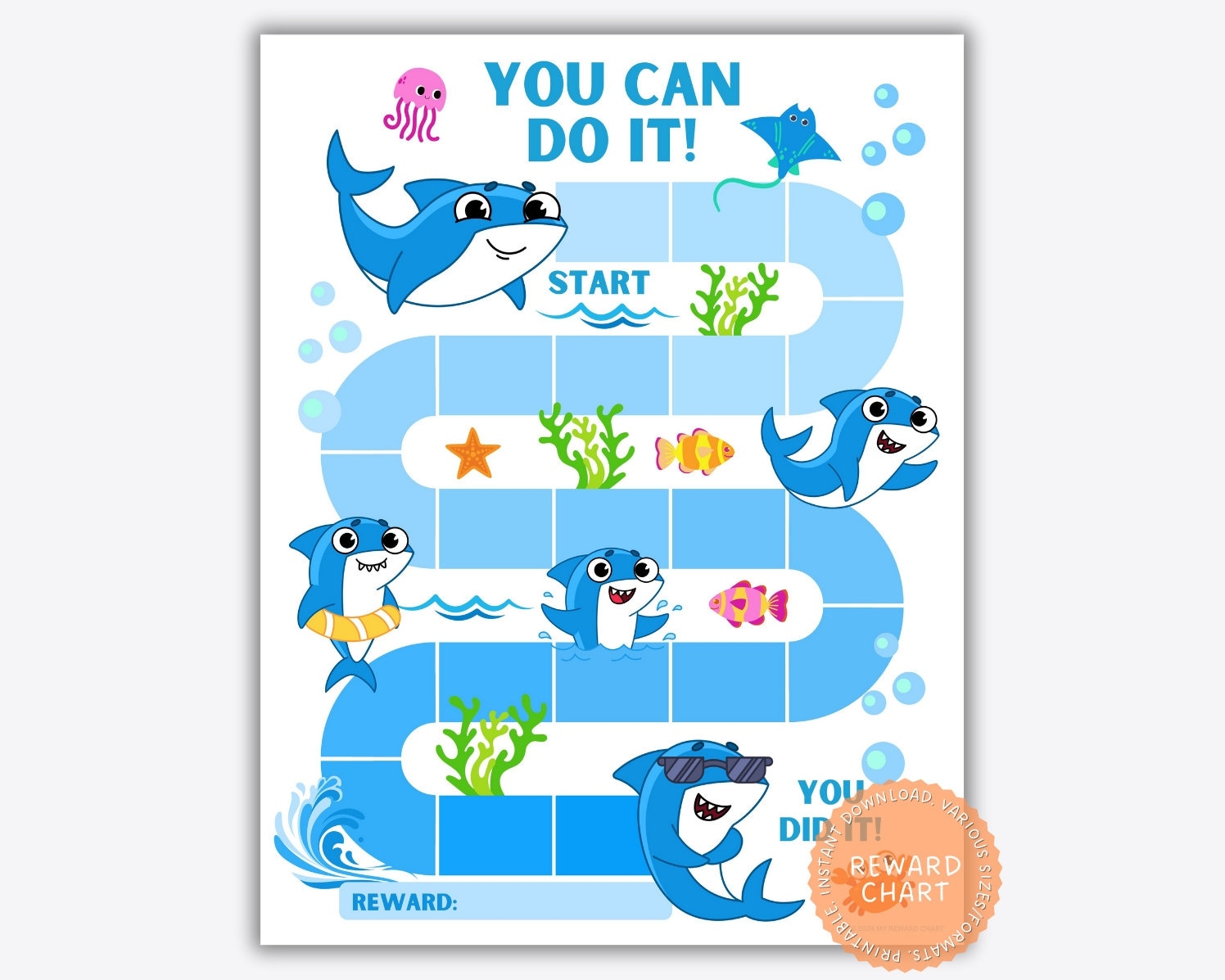 Potty Training Free Printable Mermaid Potty Chart Editable Toilet Training