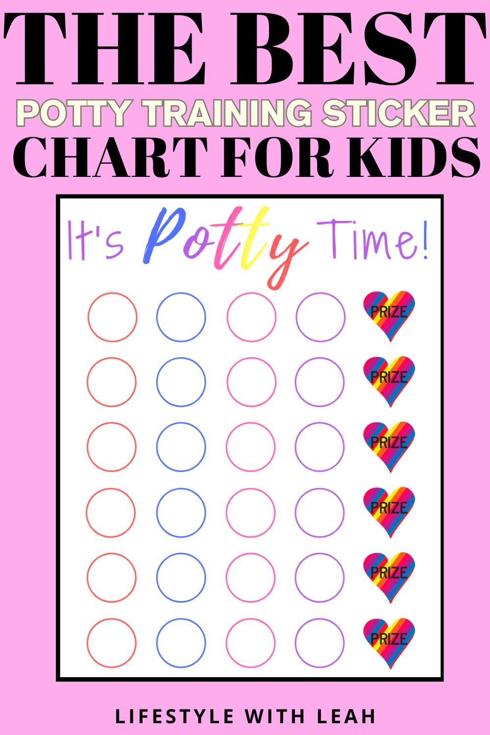 Potty Training Sticker Chart Free Printable Lifestyle With Leah Worksheets Library Potty Training Sticker Chart Free Printable Lifestyle With Leah Worksheets Library