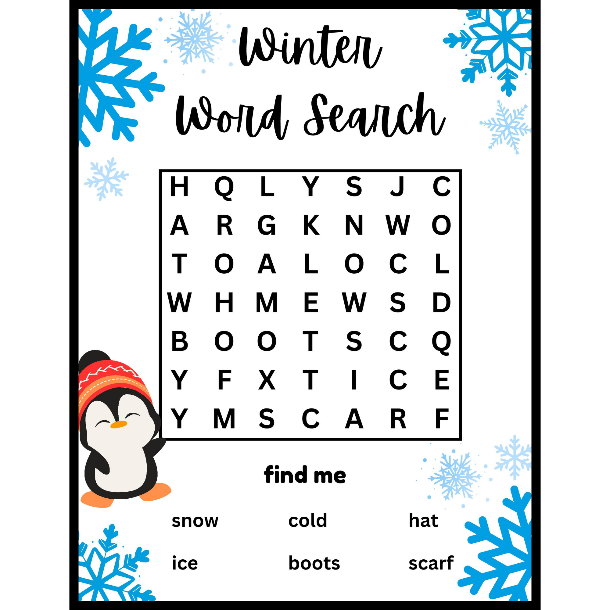 Printable Puzzle Worksheets