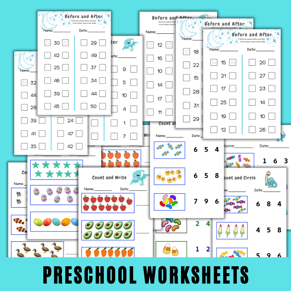 Printable Elementary Worksheets