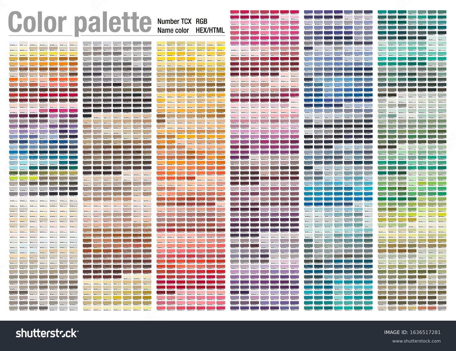 Print Colour Chart Over 10 462 Royalty Free Licensable Stock Illustrations Drawings Shutterstock