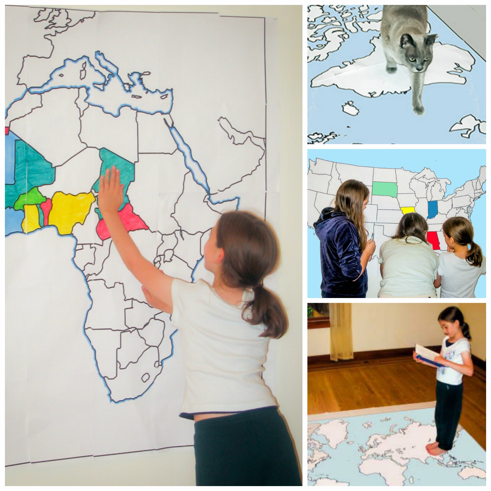 Print Out Country And World Maps Of All Sizes Free A Magical Homeschool
