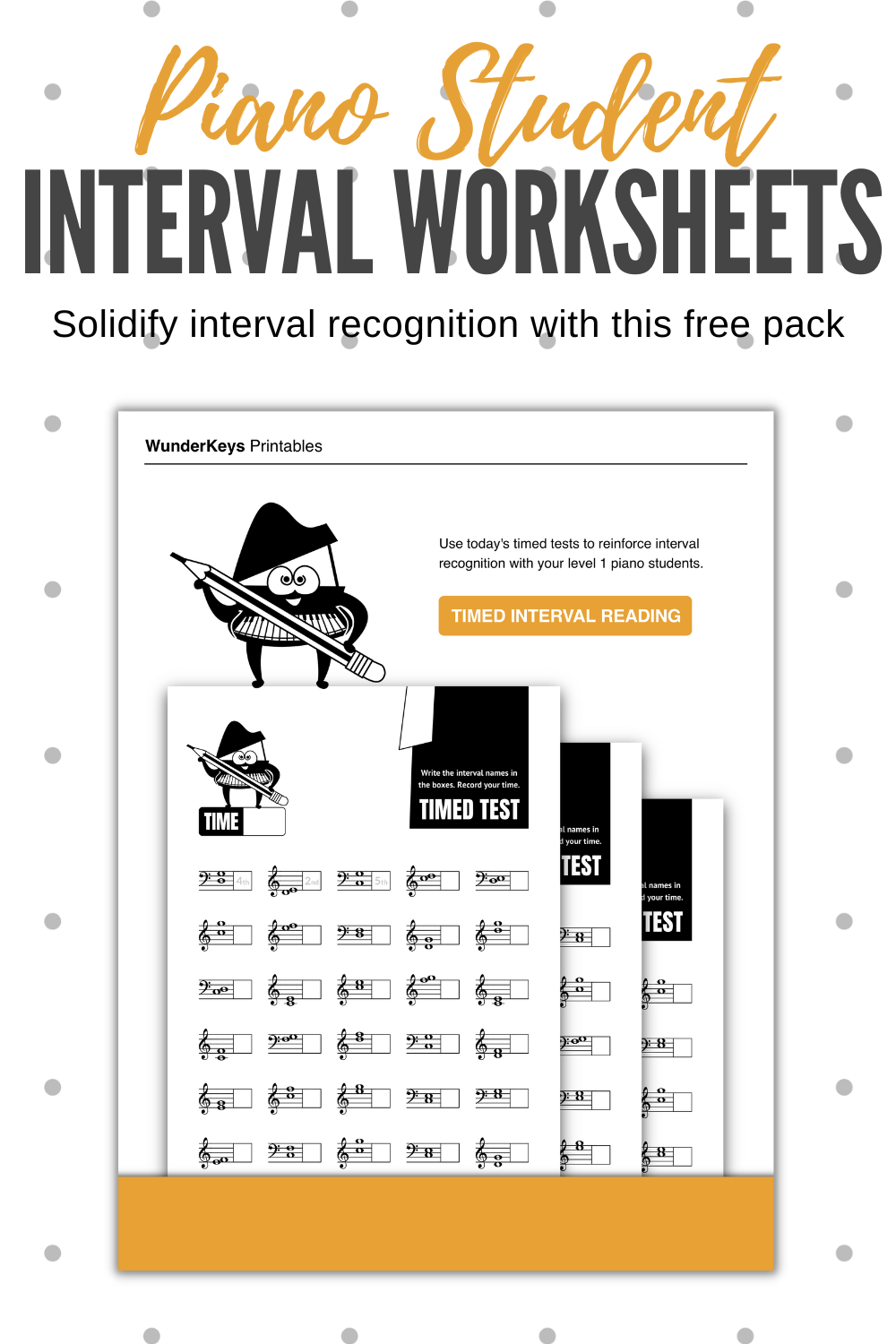 Print These Interval Reading Worksheets For Piano Students Print These Interval Reading Worksheets For Piano Students