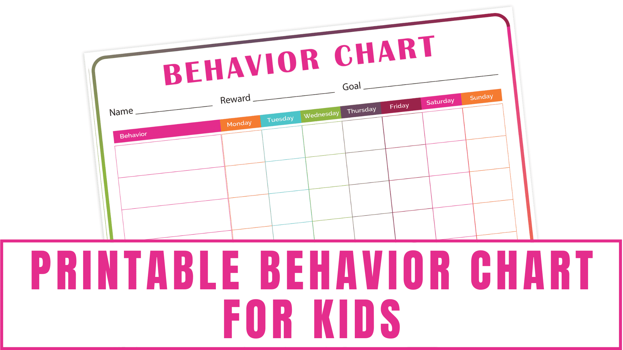 If Then Chart Printable