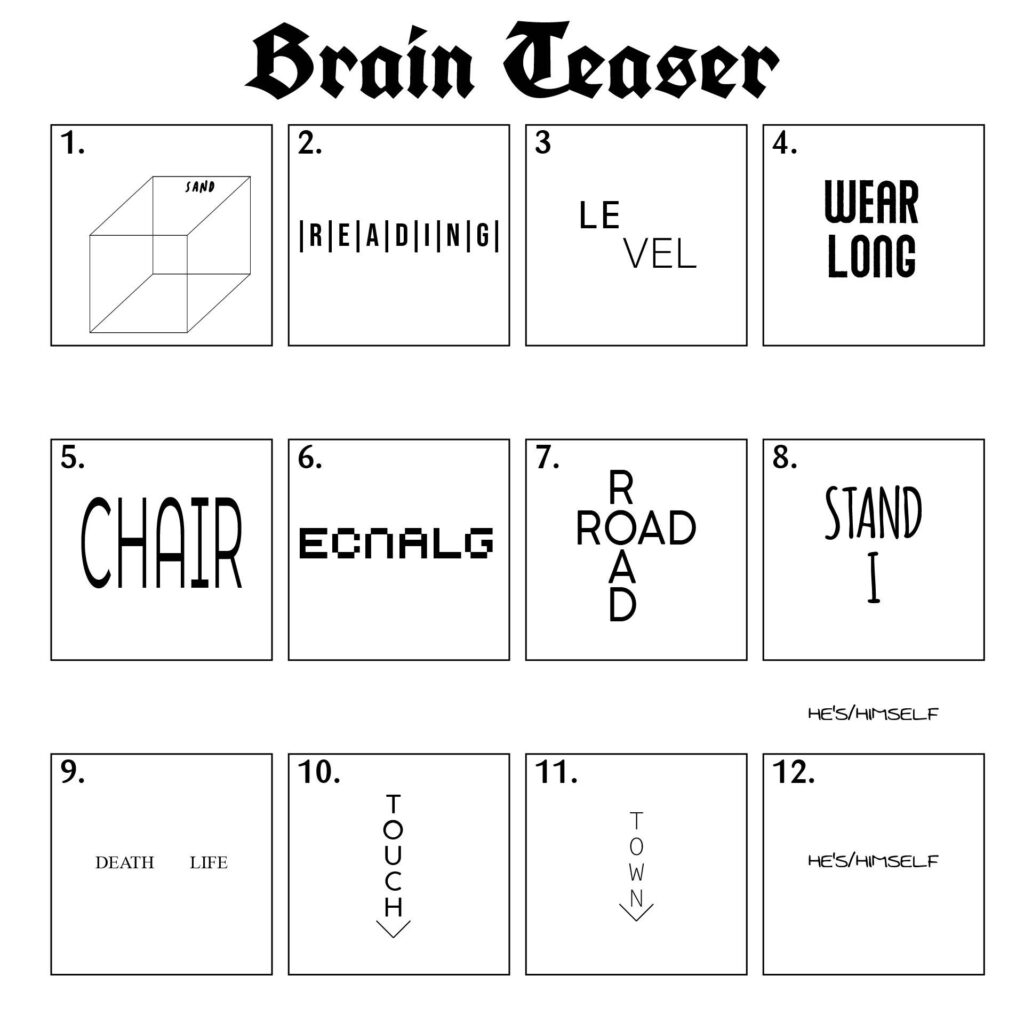Printable Brain Games For Seniors Free Printable Party Favors