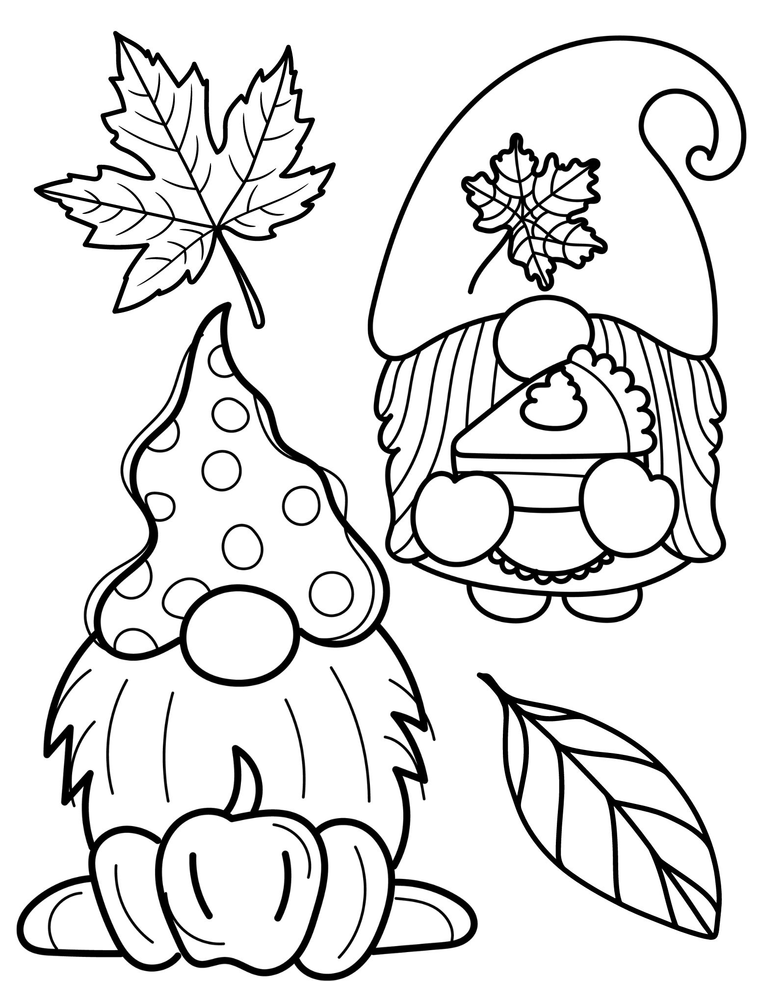 Printable Cute Fall Coloring Pages Crafty Morning Worksheets Library