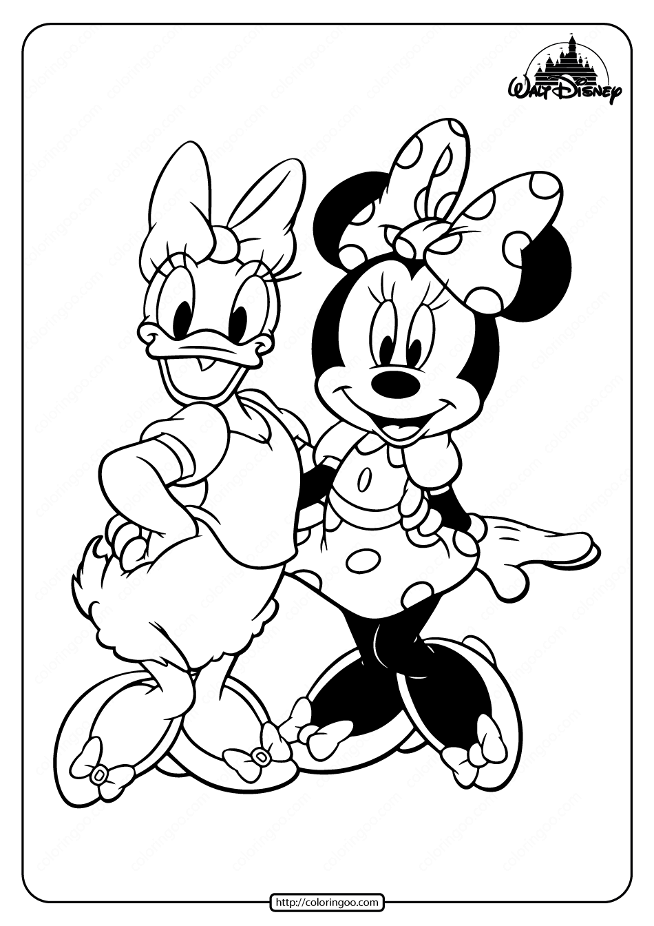 Printable Disney Coloring Pages For Girls Printable Disney Coloring Pages For Girls