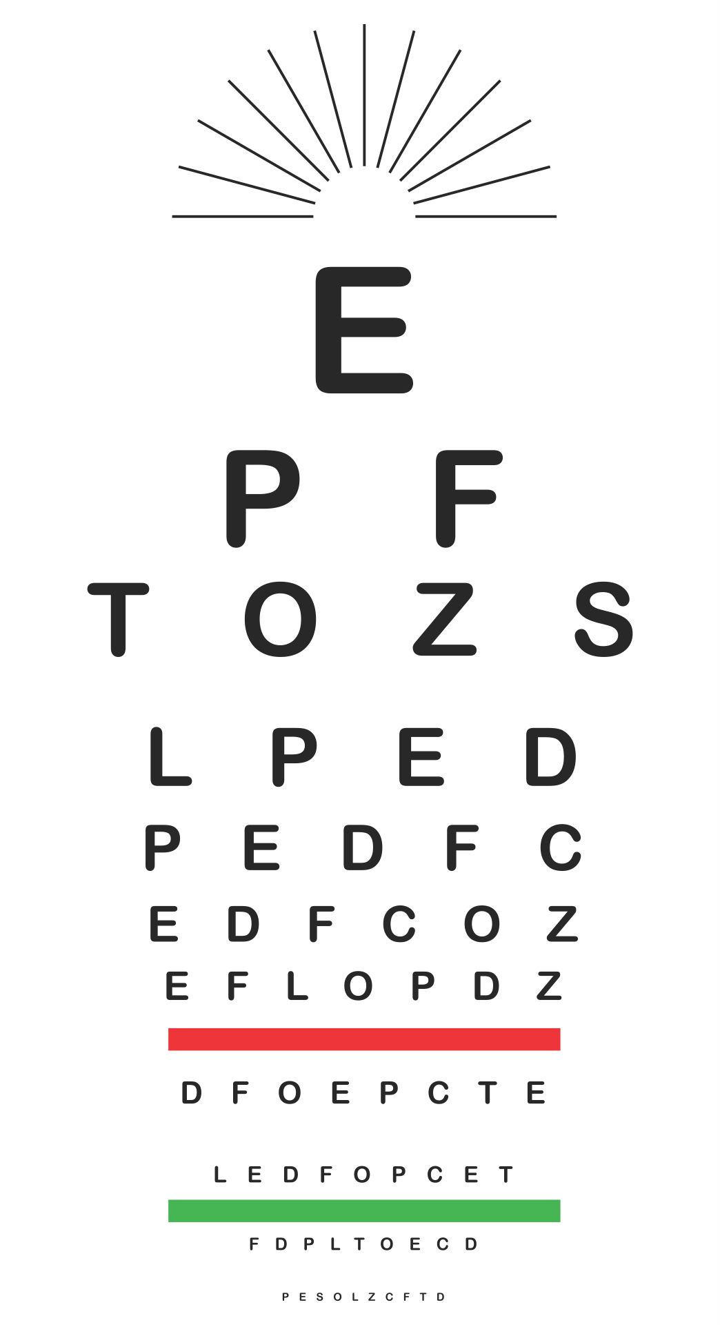 Printable Eye Charts A Complete Guide Print Test Page Worksheets Library
