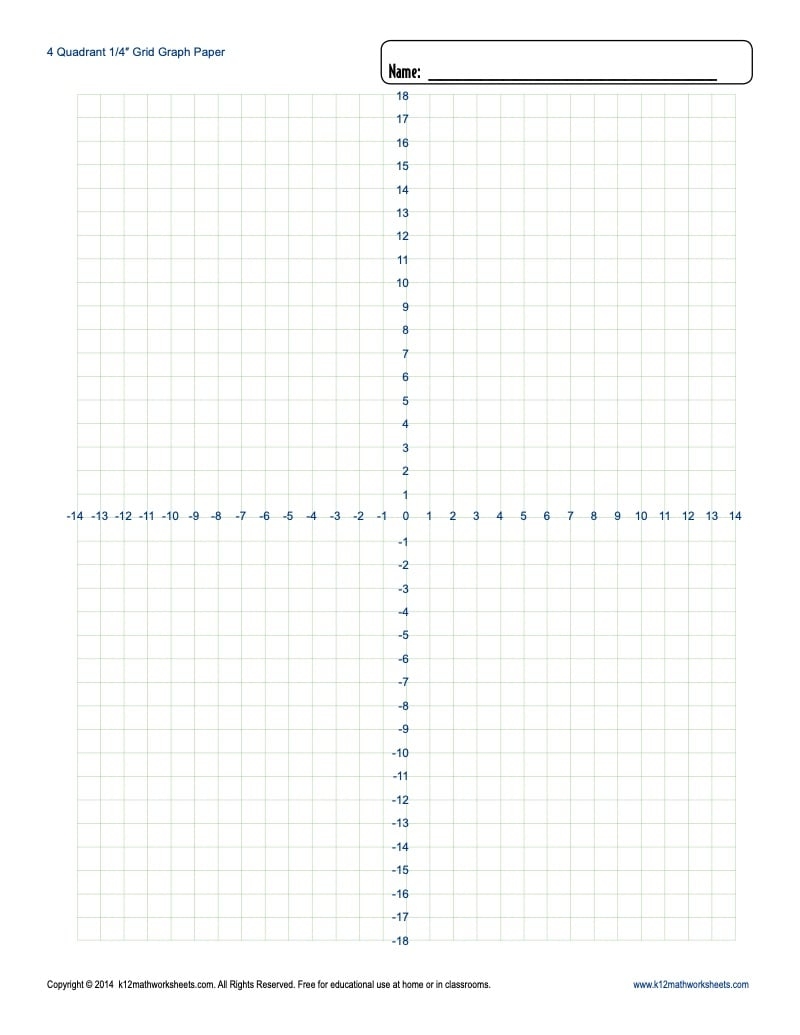 Printable Graph Paper Blank Templates