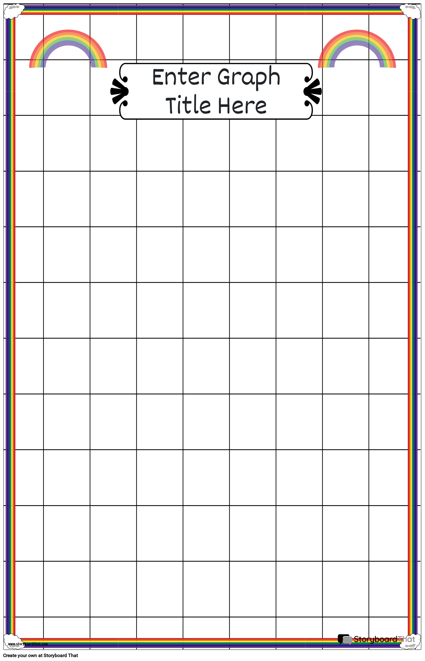 Printable Blank Rectangles Chart
