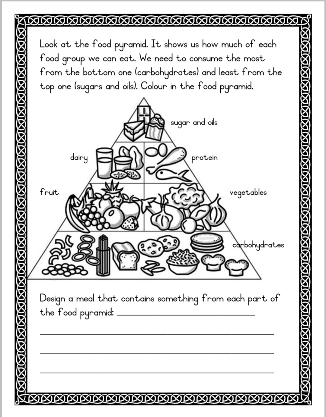 Printable Healthy Eating Worksheets Worksheets Library Printable Healthy Eating Worksheets Worksheets Library