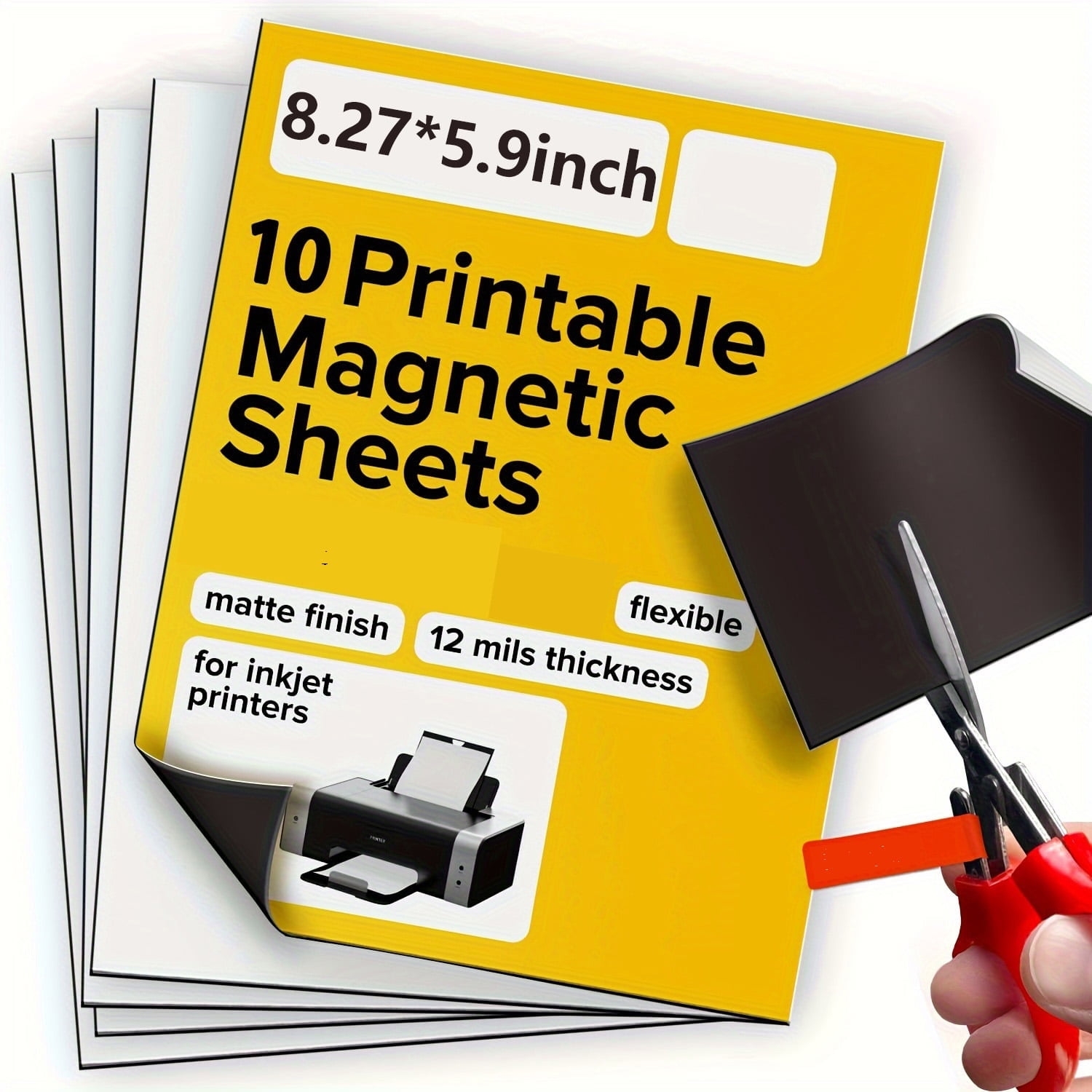 Printable Magnet Paper
