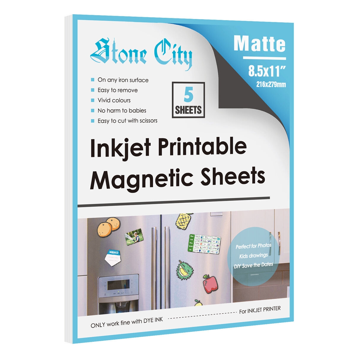 11×17 Printable Magnetic Sheets